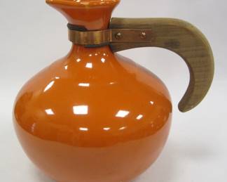 BAUER ORANGE PITCHER