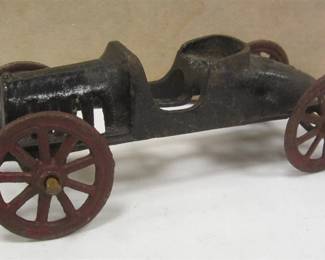 ANTIQUE CAST IRON ROADSTER