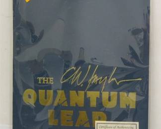 QUANTUM LEAP MEMORABILIA LIMITED TO AN EDITION OF 750 AND SIGNED BY ILLUSTRATOR
C. WINSTON TAYLOR.  1992