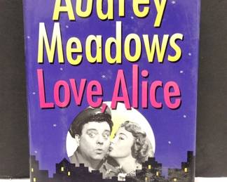 SIGNED AUDREY MEADOWS BOOK