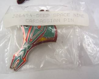 DEEP SPACE NINE CARDASSIAN PIN