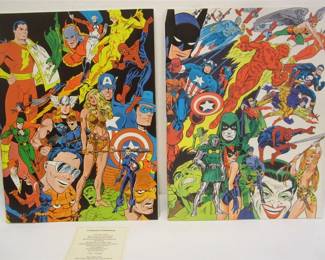 AUTOGRAPHED HISTORY OF COMICS - JIM STERANKO