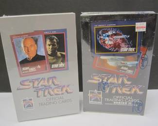 STAR TREK OFFICIAL TRADING CARDS