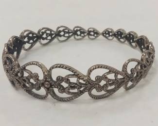 FILIGREE STERLING BRACELET