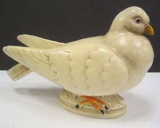 HAEGAR POTTERY MORNING DOVE