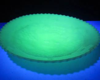 NORTHWOOD CUSTARD GLASS BOWL