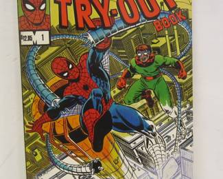 1983 MARVEL COMICS TRY-OUT BOOK