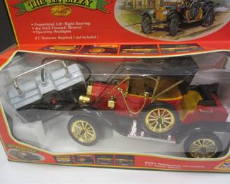 REMOTE CONTROLLED TIN LIZZY