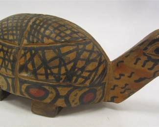 CEDAR WOOD TURTLE