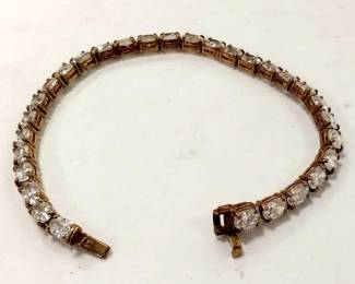 STERLING TENNIS BRACELET
