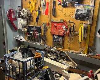 Tools. Name your price. We won’t say no. 