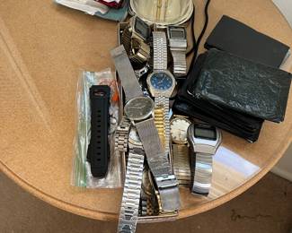 Watches. $1 each. Need batteries. 