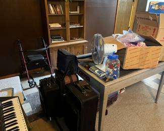 Bumper pool table. $30. 