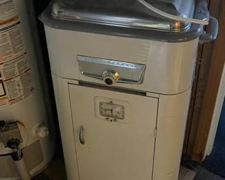 Vintage Westinghouse roaster w/cabinet and clock option. $100 obo