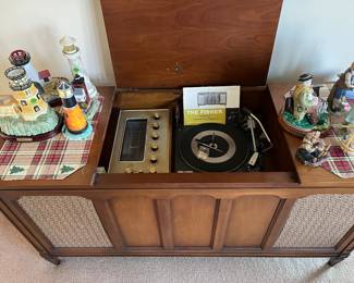 Fisher Diplomat III console stereo. A steal at $1000. Willing to budge a bit on price but not much. 