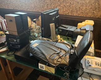 All electronics priced to go. 