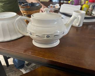 . . . teapot by Longaberger