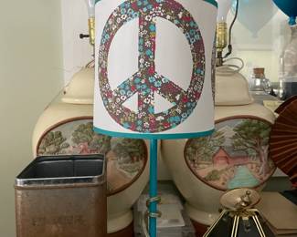 . . . cool peace lamp