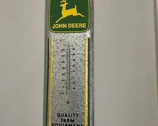 . . . John Deere thermometer