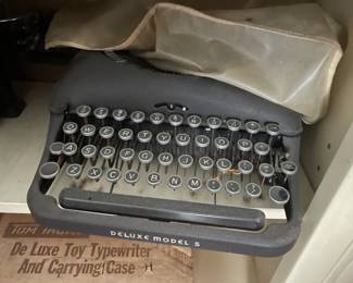 . . . another vintage typewriter