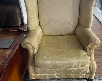 . . . wing chair