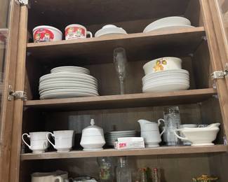 . . . Campbells and other dish sets
