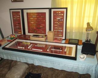 CIGAR LABELS AND CONTAINER ART