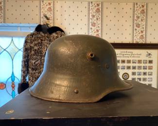 ww1 German M17 helmet