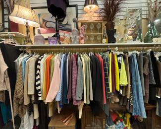 All clothes in this picture are $1 apiece 