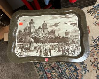 Very cool vintage Coca-Cola TV tray $10