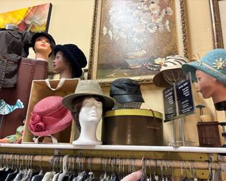 Did I mention that we have lots of wigs, and very fun hats?