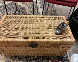 Wonderful Wicker Basket $25