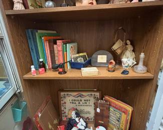 Fun, quirky, antiques, and awesome vintage books