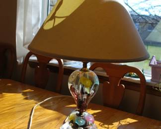 Vintage St. Clair lamp