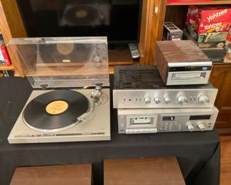 VERY NICE SET.  PIONEER