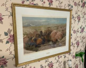 VERY NICE FRAMED PRINTS