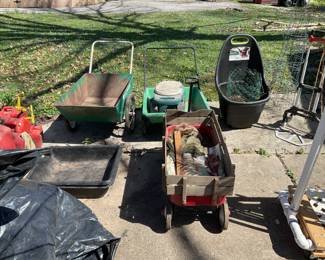GARDEN EQUIPMENT 
