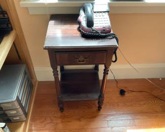 TELEPHONE TABLE