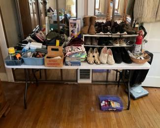 SHOES AND MISCELLANEOUS 