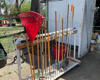 GARDEN TOOLS 