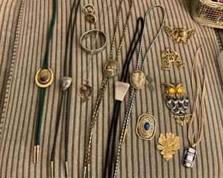 BOLOS TIES.  VERY NICE