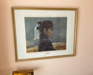 VERY NICE SIGNED PRINT