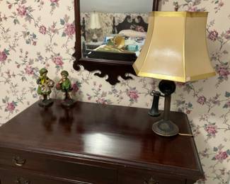 OLD PHONE MADE INTO A LAMP