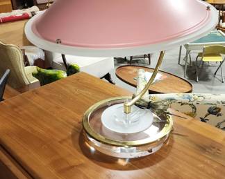 Bauer Co., Cleat UFO Lamp; Pink