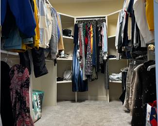 CLOTHING! MENS AND WOMENS & PURSES