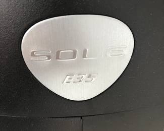 SOLE E35 FITNESS ELLIPTICAL BIKE