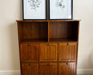 6 DRAWER COMPARTMENT CABINET