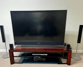 TV AND TV STAND