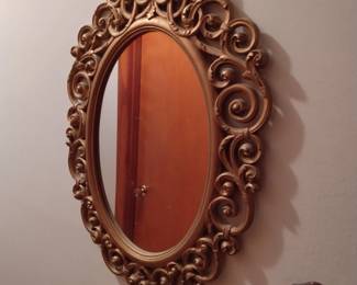Hall Mirror - $4