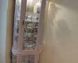 Curio/China Hutch. Glass and Mirror